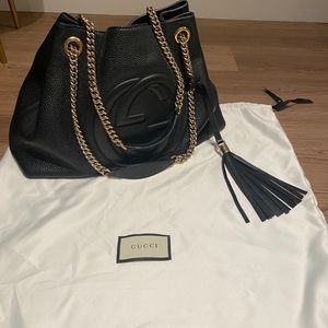 Gucci soho chain shoulder bag